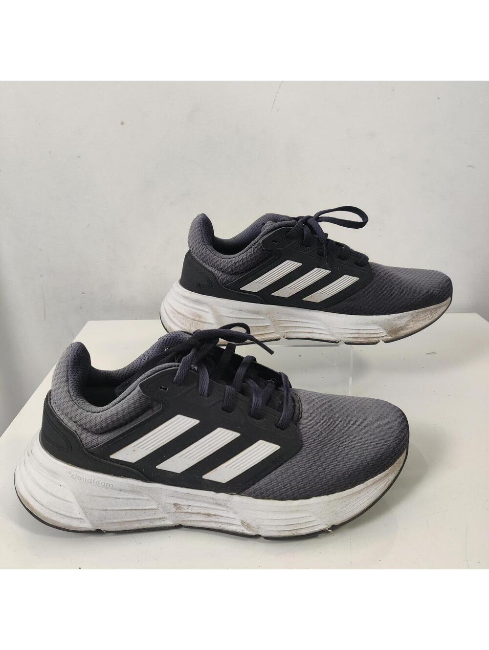Adidas Cloudfoam Athletic Running Shoes Sporty Casual Size 8